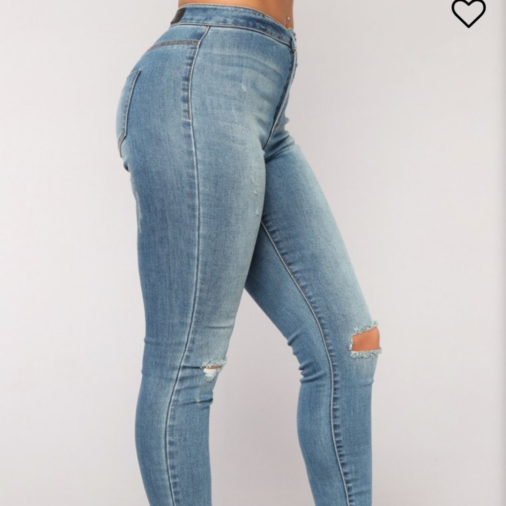 High waisted jeans - Picture 5 of 5